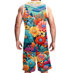 Meilleure vente de haute qualité BSCI Polyester basket-ball uniforme ensemble XS taille Sublimation impression mode vêtements de sport superbe qualité - Product Image 2