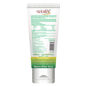 Pack Visage Patanjali Neem-Aloe Vera (Avec Concombre) 60g - Product Image 2