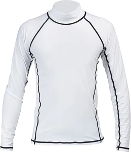 Camiseta Rashguard de compresión de secado rápido de manga corta Unisex, equipo deportivo MMA personalizado para adultos para gimnasio, Fitness, OEM disponible - Product Image 3