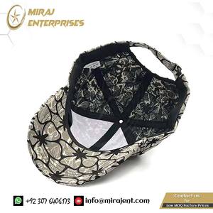 Snapback primavera y verano niñas moda gorra casual salida al aire libre sombrero para el sol sombrero de mujer gorra de béisbol con bordado de flores - Product Image 6