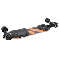 Planche à roulettes électrique JIESEN en érable Offre Spéciale pas chère Longboard E-Skateboard 600W * 2 moteur à courroie 350W 15 km/h haute vitesse pour adulte
