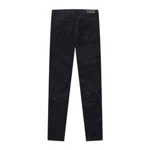Haute qualité hommes jean coupe régulière classique bleu Denim coupe droite confortable élégant vêtements de tous les jours Production en vrac - Product Image 2
