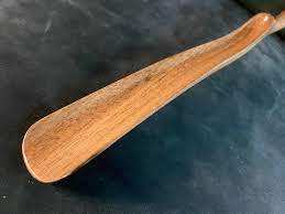 Natural Wooden <b>Shoe</b> Horn Shiny <b>Polished</b> Long Handle Wood Shoehorn for <b>Shoe</b> Helper Men Women Custom Design By HAND MADE CRAAFT - Product Image 6