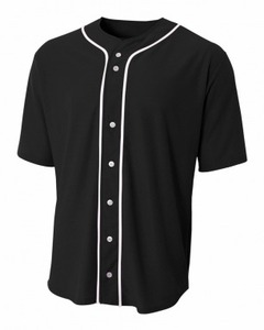 Maillots de baseball personnalisés avec grande broderie Vêtements de sport imprimés en sergé Tickle - Product Image 5