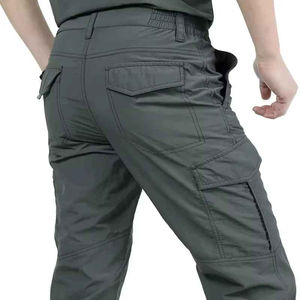 Fabricant de pantalons tactiques multi-poches pour hommes Meilleures ventes de pantalons streetwear tactiques pour les activités de plein air Matériau de haute qualité - Product Image 5