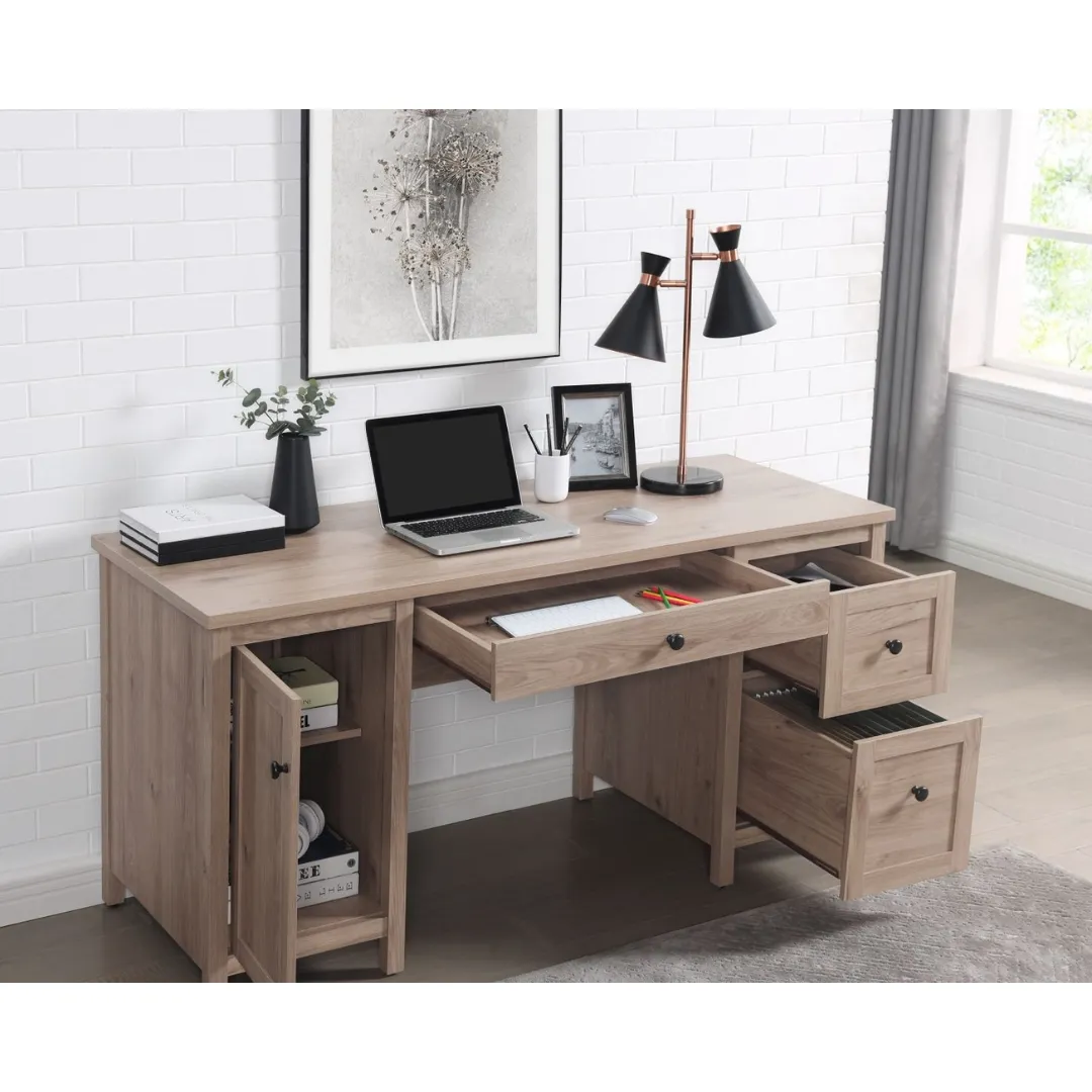 Muebles de escritorio para oficina, mesa de ordenador moderna de nuevo diseño para el hogar y la Oficina, 2022