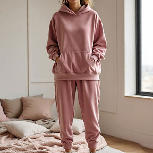 Women <b>Velvet</b> Tracksuit Ladies Wholesale Pullover <b>Velvet</b> <b>Hoodie</b> Sweatpants Heavyweight Fleece Velour Pullover Track Suit Women - Product Image 4