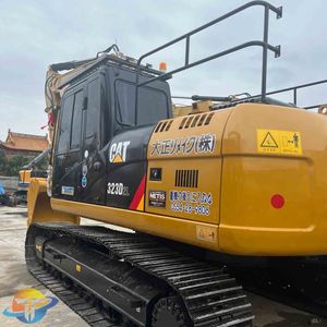 รถขุดมือสอง Caterpillar 323D2L ปี 2022 ของแท้จากญี่ปุ่น ระบบหัวฉีดตรง อะไหล่เครื่องจักรก่อสร้างหนักสำหรับขาย - Product Image 4