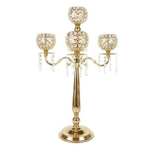 Nouvelle conception personnalisée taille argent plaqué bougeoir pour décoration de Table de mariage maison Restaurants décoration prix bon marché - Product Image 3
