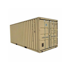 Meilleur prix pour conteneurs maritimes secs d'occasion de 20 pieds avec une capacité de 33,2 m3 à vendre - Product Image 4