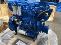Motor Marino Original Weichai WP4C102-15 de 75KW, 1500RPM, Turboalimentado, Interenfriado, Diésel de 4 Tiempos para Embarcaciones