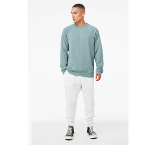 เสื้อสเวตเตอร์ผ้าแคนวาสแบบสวมหัวมีฮู้ดแบบสวมศีรษะใส่ได้ทั้งชายและหญิงมี3901ผ้าแคนวาสสำหรับฤดูหนาวออกแบบแบรนด์ได้ตามต้องการ - Product Image 4