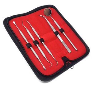 Kit bucal dental profesional-Scaler Probe Pick SET Mirror-Tools German Stainless by FARHAN PRODUCTS & Co - Product Image 1