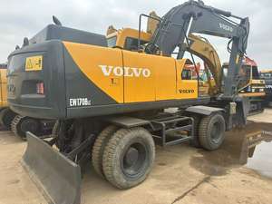 Excavatrice Volvo EW170BLC d'occasion en excellent état avec moteur et composants de roulement principaux à vendre - Product Image 4