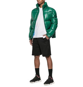 Winter Custom Logo Stylish Big <b>Long</b> Puffer <b>Mens</b> <b>Jacket</b> With Hood - Product Image 6