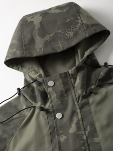 Chaqueta cortavientos unisex impermeable, ligera, transpirable, para correr al aire libre, senderismo, diseño softshell para todas las estaciones. - Product Image 5