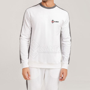 Vente en gros grande taille hommes survêtement style unique respirant motif solide quantité minimale de commande bas fabriqué au Pakistan pour la saison d'hiver - Product Image 6