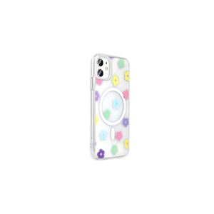 For MagSafe Compatible Clear Magnetic Hard Shell Case for iPhone 11 Strawberry Pattern Mobile <b>Phone</b> Cover Inspired INS Also <b>XR</b> - Product Image 4
