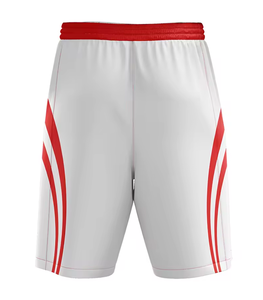 Dernier modèle d'uniforme de basket-ball en polyester de l'équipe personnalisée uniforme de basket-ball à séchage rapide vêtements pour adultes ensemble d'uniformes de basket-ball - Product Image 6