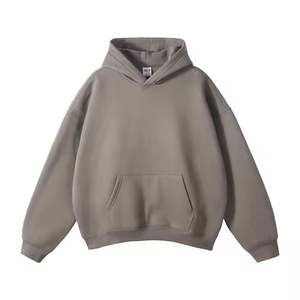 Vente en gros Pull-over simple avec logo personnalisé Sweats à capuche multicolores à manches longues en coton pour garçons - Product Image 3