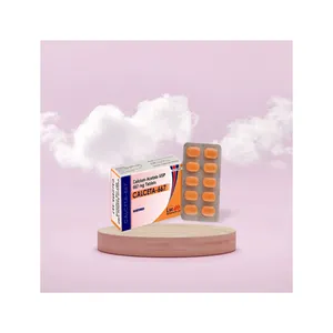 Fabricante indio Calceta Calcio Acetato 667mg Tabletas Extracto de hierbas Ingredientes Compra al por mayor Precio bajo Cuidado DE LA SALUD - Product Image 1