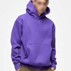 Sweat-shirt à capuche pour homme en tissu polaire, impression personnalisée de logo, vente en gros, taille plus, impression colorée - Product Image 1