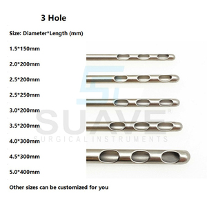 เครื่องมือผ่าตัดแบบ3รูเครื่องมือทำจากสเตนเลสสตีล - Product Image 4