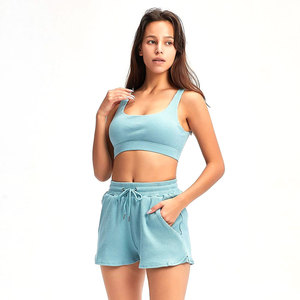 Nuevo 2023 Ropa deportiva para mujer Ropa deportiva Conjunto de yoga en color púrpura Trajes para correr en diseño personalizado - Product Image 1