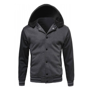 La ropa de invierno de hombre de calidad superior más vendida Nuevo estilo Diseño XS Sudadera con capucha de lana con patrón impreso - Product Image 5