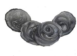 Sous-verre en résine artistique, artisanal, de haute qualité, surface lisse, pour boissons, utilisation décorative sur table, style bohème, à bas prix - Product Image 3