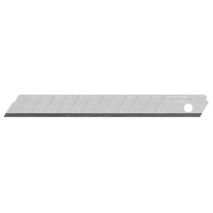 Cuchillo Multiusos Stanley 0-11-301 con Cuchilla Desprendible de 7 Puntos de Rotura, 10 Piezas por Dispensador, L110xW18xS0.55mm - Product Image 1