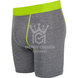 Wholesale Low Rate <b>Men</b> <b>Compression</b> <b>Shorts</b> High Quality Elastic Waist Solid Pattern OEM Service Breathable Workout Fitness - Product Image 1