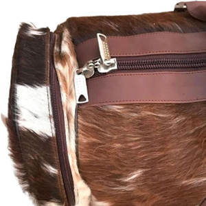 Ropa informal de alta calidad, cómoda bolsa de lona de cuero de vaca para adultos, nueva llegada, bolsa de lona de cuero de vaca de calidad Premium - Product Image 6