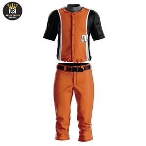 Best Quality Baseball Uniform <b>for</b> Online <b>Sale</b> Winter Wear Quick Dry and Comfortable Baseball Uniform Set in wholesale price - Product Image 1