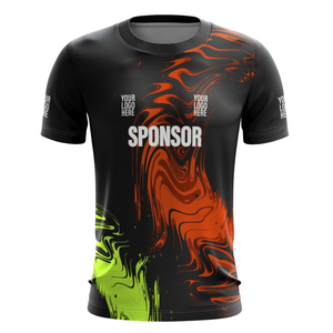 Men Casual Printed Jersey Outfits Short Sleeve Sports Gym Wear 100% <b>Polyester</b> <b>T</b>-<b>Shirts</b> For Men From Bangladesh Manufacturer - Product Image 5