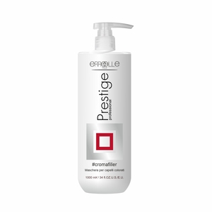 ครีมนวดผม ERREELLE Prestige Professional ขนาด 300 มล. และ 1000 มล. สูตรปกป้องสีผม 2-in-1 สำหรับผมทำสีและทุกสภาพผม - Product Image 1