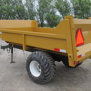 Remorque à benne basculante hydraulique à usage intensif de 4 tonnes à vendre - Product Image 1