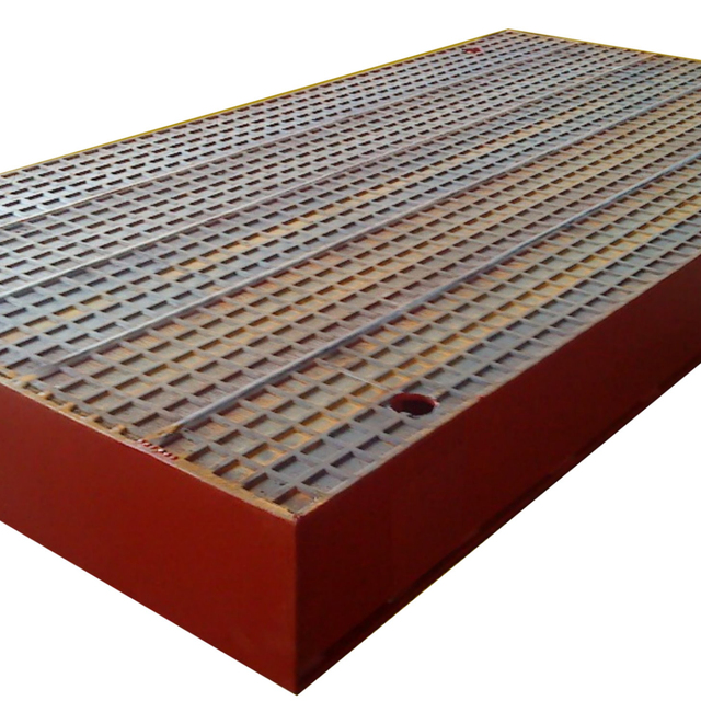 Yuehda Alloy Steel Decking Panel (Industrial Design) for Temporary Bridge & Road Surface 400kg Heavy-Duty Building Material