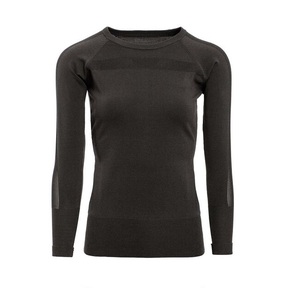 Shemax 2023 Top Quality Hot Selling Custom Wholesale Horse Riding <b>Equestrian</b> Women's Perforated Sweater - Product Image 1