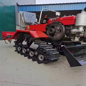 เครื่องเก็บเกี่ยวรวมอัตโนมัติขนาดเล็กสำหรับการเก็บเกี่ยวชามะกอกมันสำปะหลังเครื่องจักรกลการเกษตร - Product Image 4