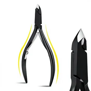 Cortaúñas Profesional de Acero Inoxidable con Apertura de Mandíbula de 12.5 mm y Cuchilla Afilada para Uñas Gruesas de Pies y Manos para Adultos - Product Image 1