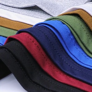 Camisetas de hombre 100% algodón personalizadas al por mayor camisetas de talla grande lisas de alta calidad con impresión de logotipo frontal - Product Image 5