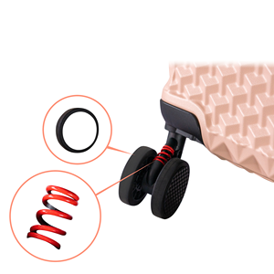 Vente en gros d'ensembles de bagages personnalisés 8 couleurs disponibles Matériel pour PC Modèle 6006 Valises à roulettes en fer Sac valise en gros - Product Image 5