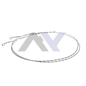 GIGLI Fil de scie 16 "Neurologie Orthopédique Chirurgical & Veterinary Inst German Grade Top Selling Orthopedic Gigli Saw Wires - Product Image 1