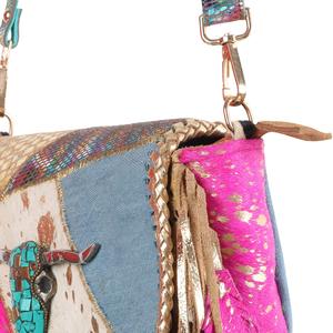 Sac fourre-tout élégant pour femmes avec un intérieur spacieux et un design élégant pour un usage quotidien polyvalent et moderne en provenance d'Inde - Product Image 4