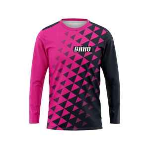 เสื้อสเวตเตอร์คอกลม GAA ระบายอากาศได้และน้ำหนักเบาจากผู้ผลิตในปากีสถาน - Product Image 1