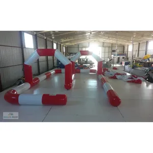 สนามแข่งรถเป่าลมขนาดใหญ่สำหรับเด็กและผู้ใหญ่ - Product Image 2