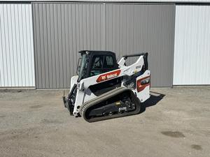 Chargeuse compacte diesel T76 la plus vendue avec moteur puissant, pompe à roulement et boîte de vitesses de chargeuse sur chenilles avant - Product Image 2