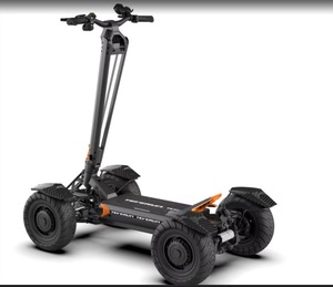Nouveau Scooter Électrique à Quatre Roues TEVE RUNs <span class=keywords><strong>TETRA</strong></span> 2026 Non Pliable avec une Autonomie Maximale de <span class=keywords><strong>200</strong></span> Kilomètres et une Vitesse Inférieure à 12 km/h - Product Image 2