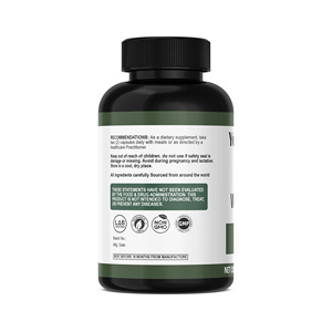 Wormwood Black Walnut กานพลูแคปซูลนับ150สมุนไพรธรรมชาติที่ซับซ้อนรองรับการดีท็อกซ์บรรจุภัณฑ์แบบกำหนดเองฉลากตามต้องการ - Product Image 2